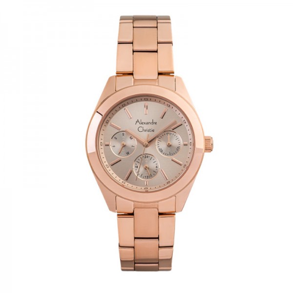 Alexandre Christie AC 2950 Full Rosegold BFBRGLN